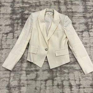 Veronica beard linen jacket - Size 6